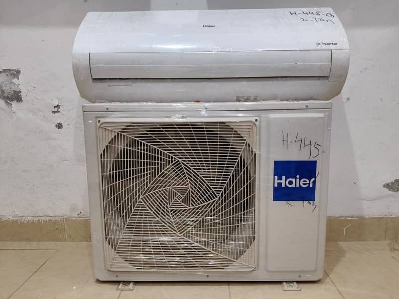 HAier 2 ton Dc inverter H445G (0306=4462/443)superbbset 3