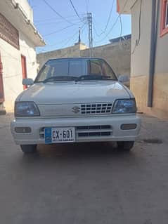 Suzuki Mehran VX euro 2 2014