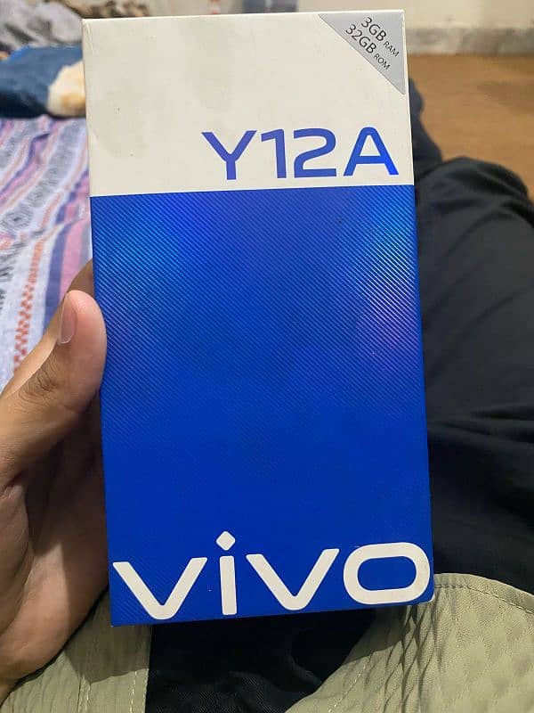 vivo y 12A 3 32 0