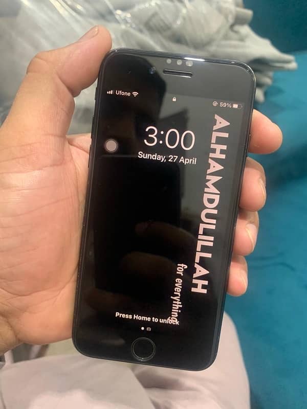 i phone 7 PTA say approved 0