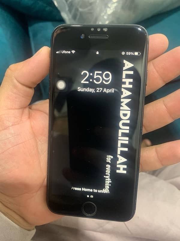 i phone 7 PTA say approved 2