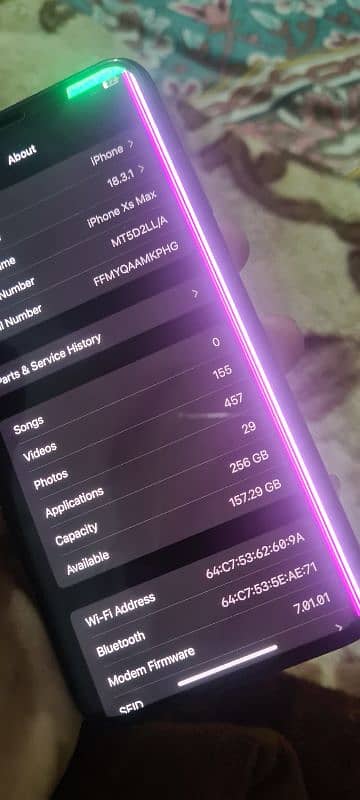 I phone xs max non pta 1
