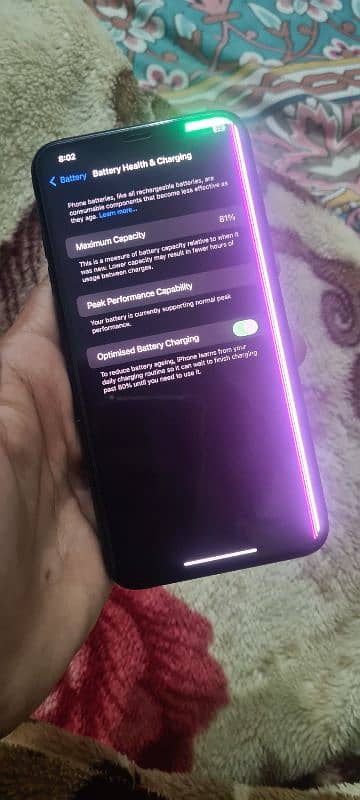 I phone xs max non pta 3