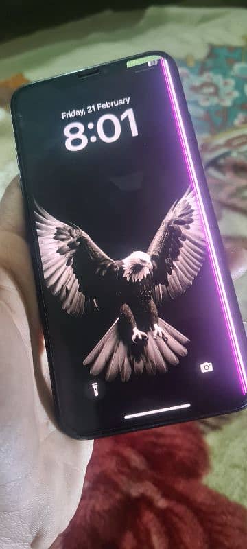 I phone xs max non pta 7