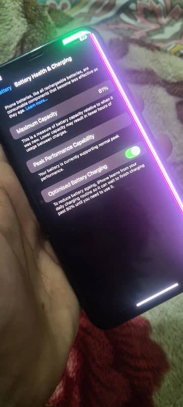 I phone xs max non pta 8