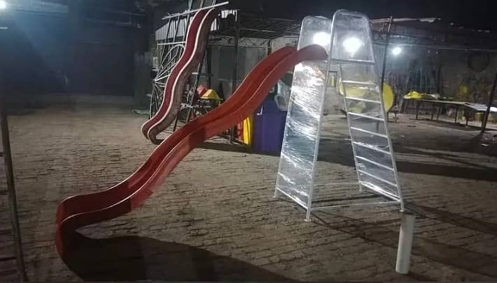 kids Slide/Swings/Kids rides/jhula/Spring rider/jungle gym/gazebo/bar 16