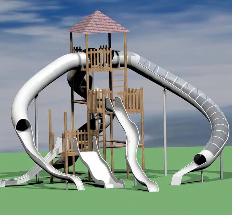 kids Slide/Swings/Kids rides/jhula/Spring rider/jungle gym/gazebo/bar 18