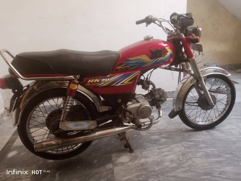 Road King 70cc Bike 1