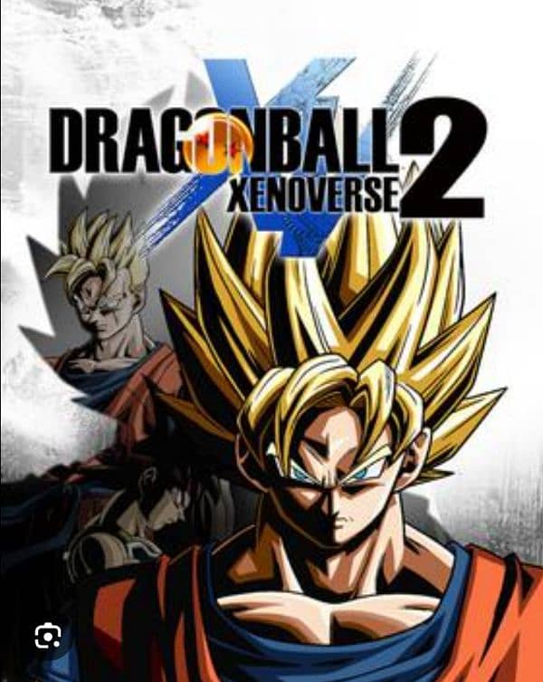 PS5 Dragon Ball Sparking Zero with DLC 1,2,3 and FIFA 22, Xenoverse 2 2