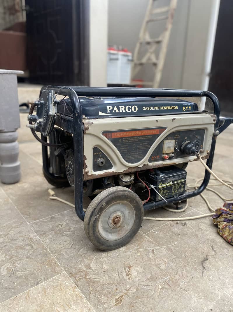 Parco Gasoline Generator (3.8KVA) 0
