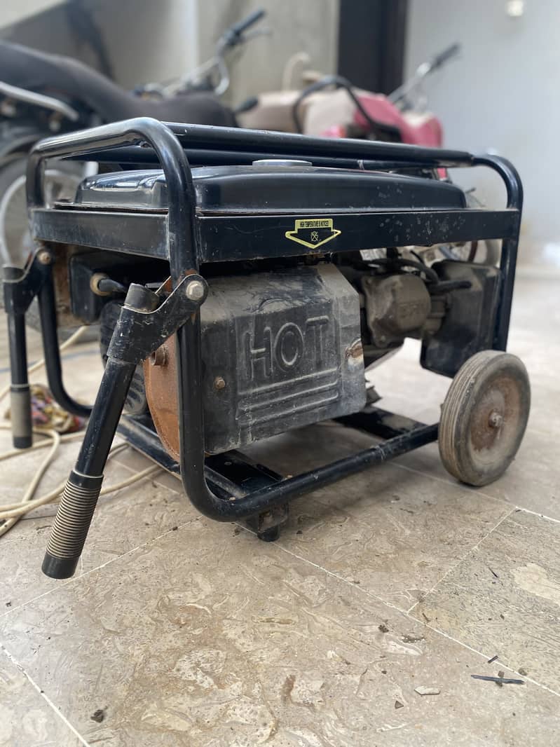 Parco Gasoline Generator (3.8KVA) 1