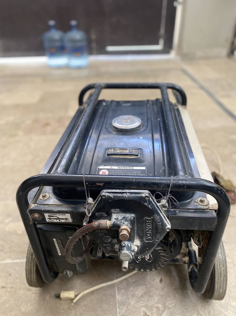 Parco Gasoline Generator (3.8KVA) 3