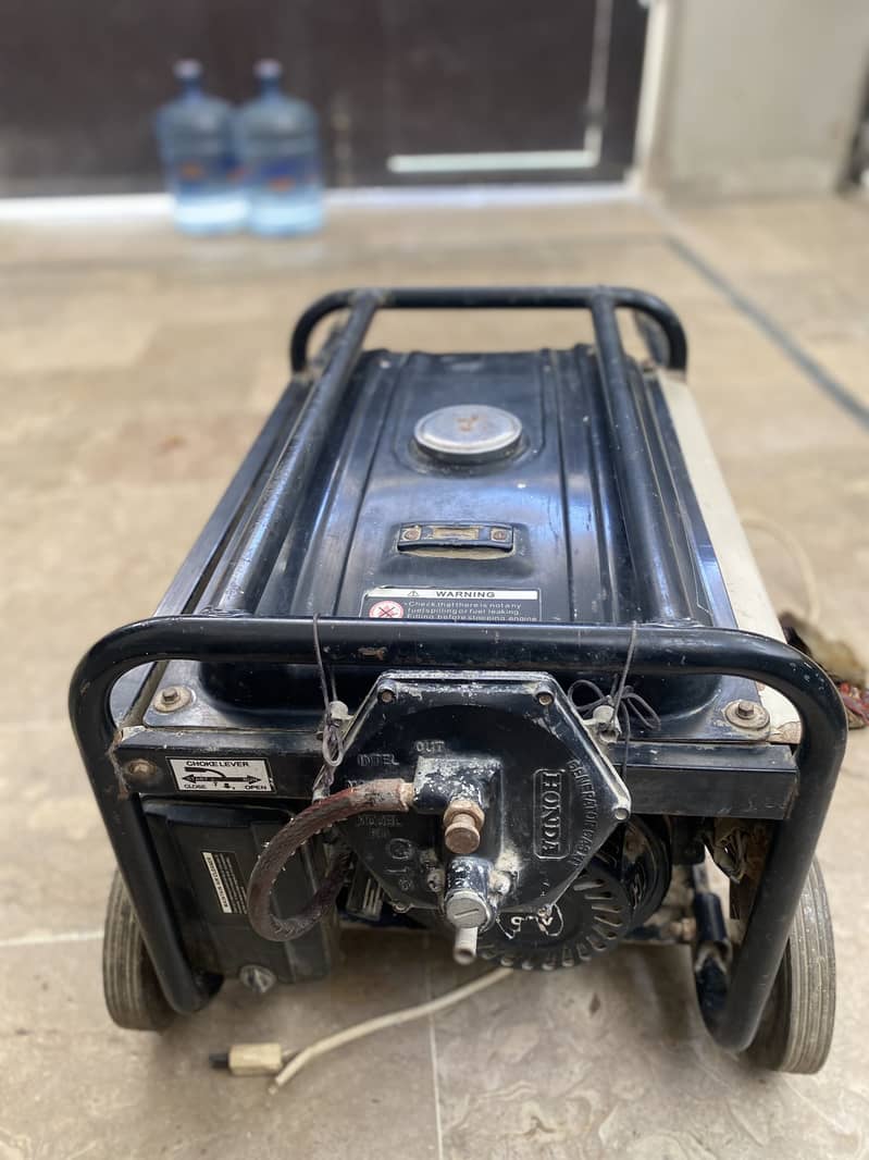 Parco Gasoline Generator (3.8KVA) 4