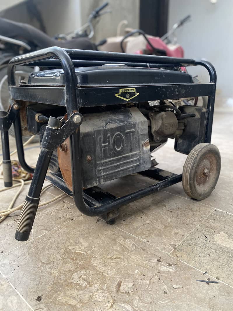Parco Gasoline Generator (3.8KVA) 5