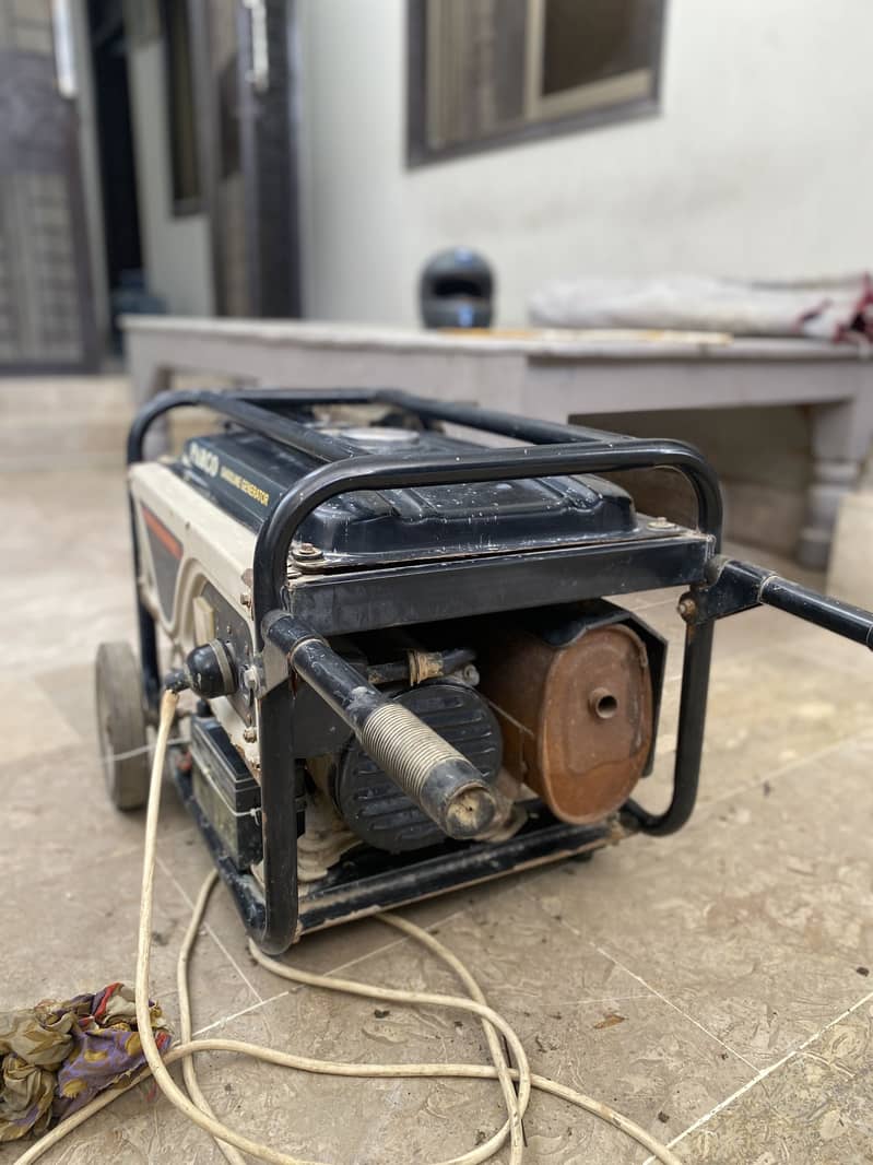 Parco Gasoline Generator (3.8KVA) 7