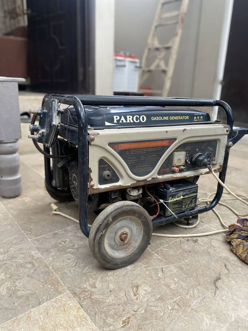 Parco Gasoline Generator (3.8KVA) 8