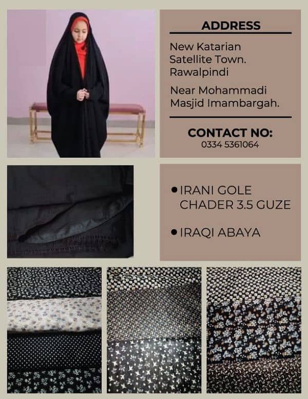 Hijabs and Abayas 0
