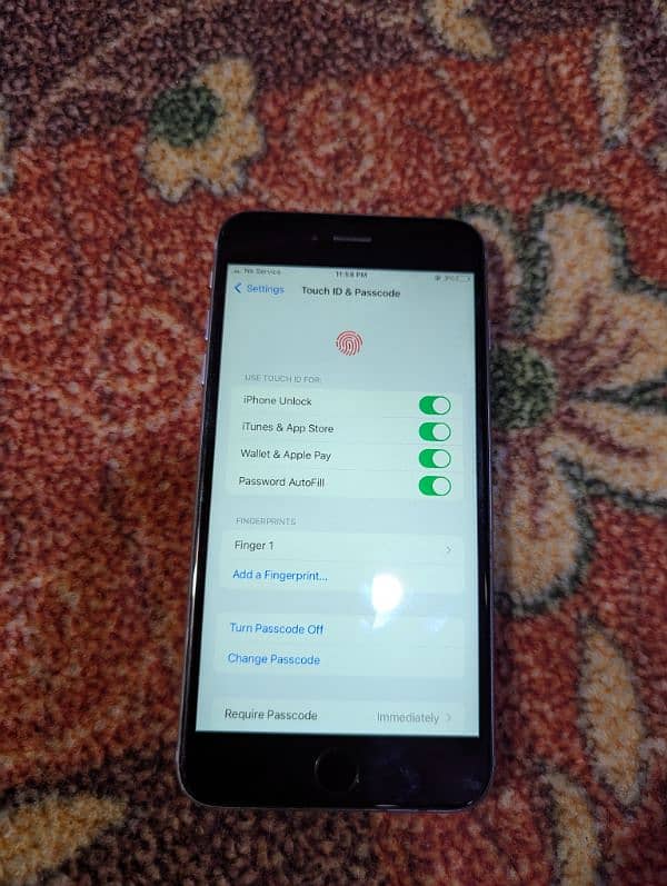 iphone s6 plus non pta gb32 all ok exchange possible 3