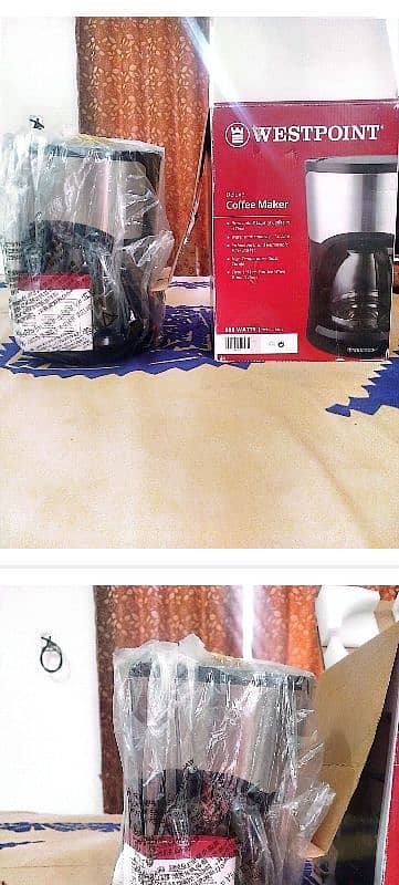 West Point Deluxe Coffee Maker 1