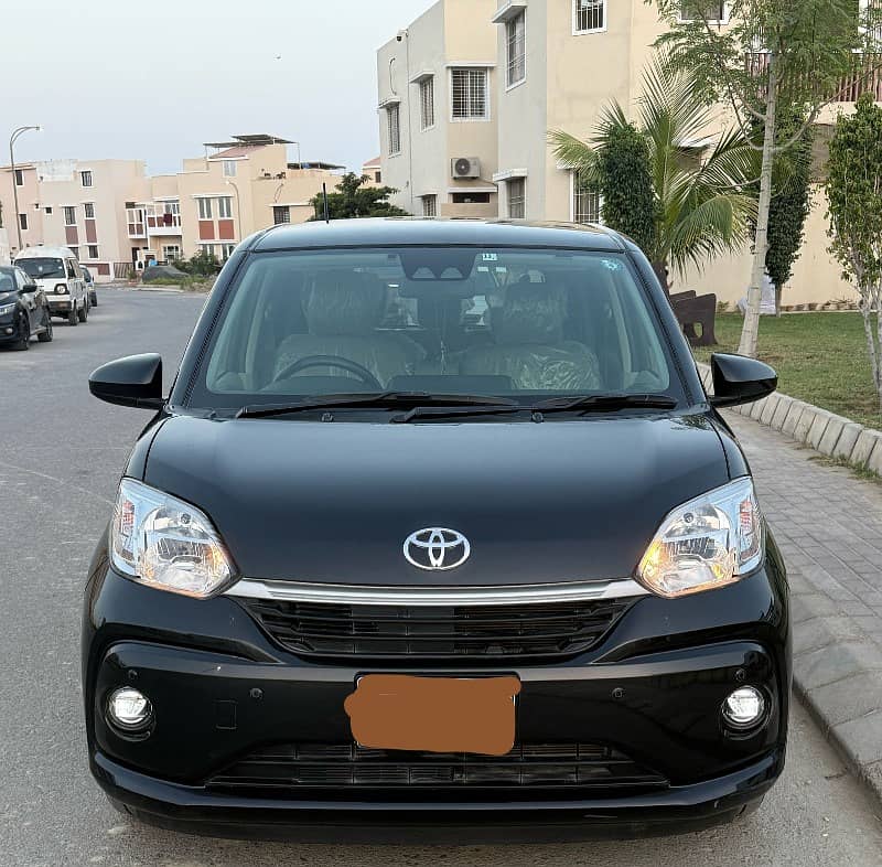 Toyota Passo XG 2020 / 2025 1