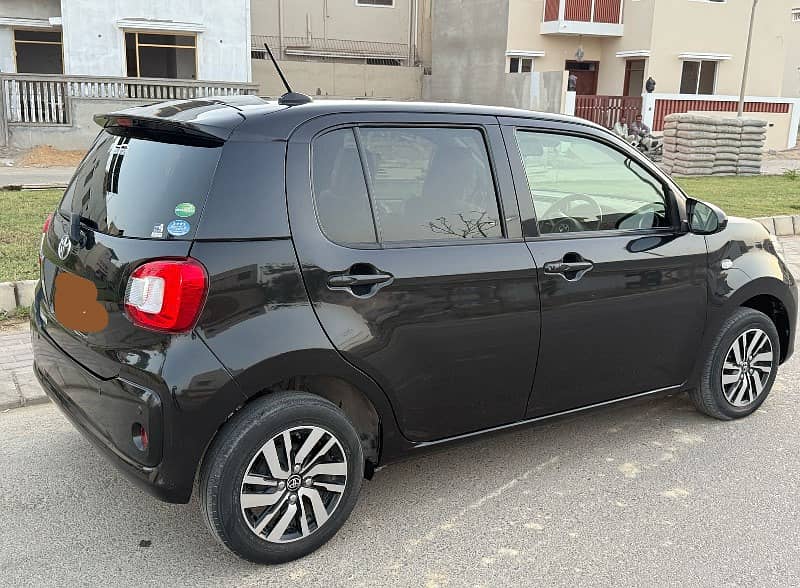 Toyota Passo XG 2020 / 2025 4