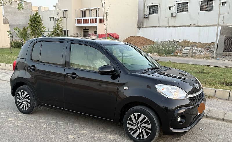 Toyota Passo XG 2020 / 2025 5