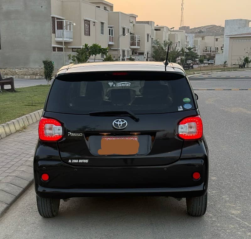 Toyota Passo XG 2020 / 2025 6