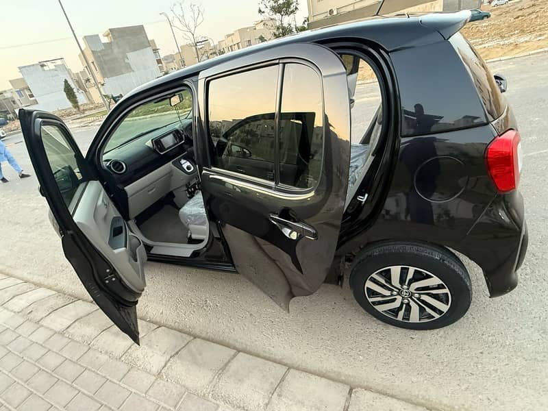 Toyota Passo XG 2020 / 2025 11