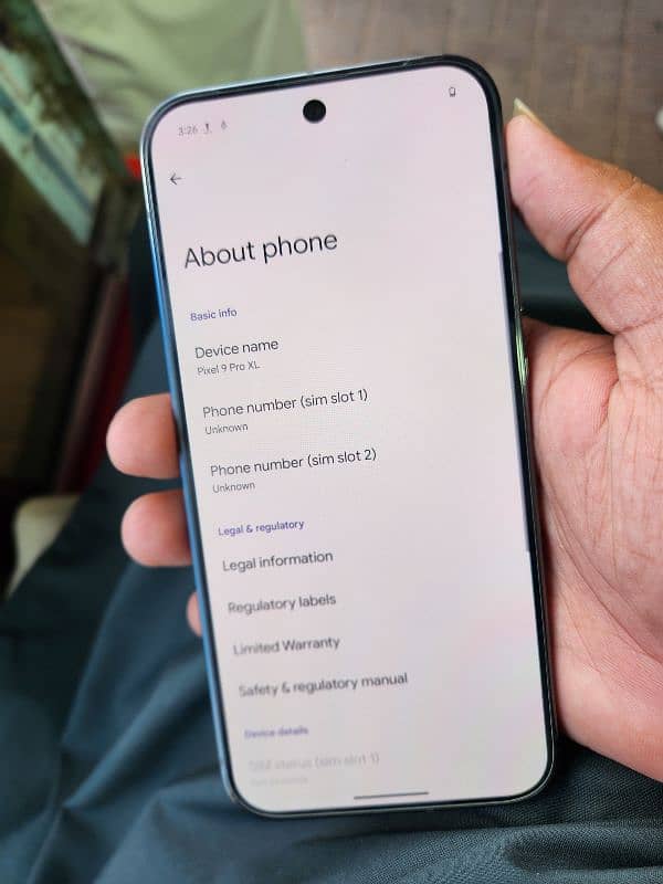 google pixel 9 pro XL Non pta 16 gb 256 gb only kit 3