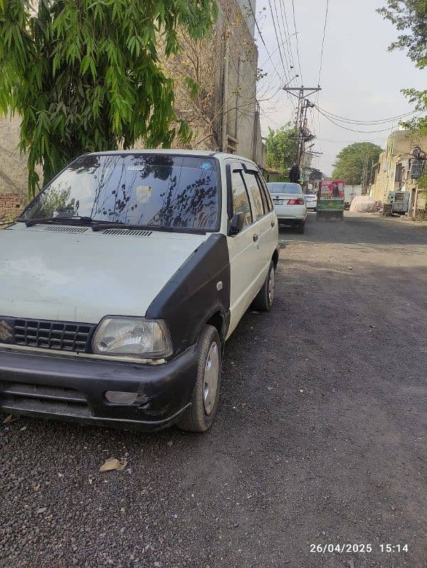Suzuki Mehran VX 2009 0