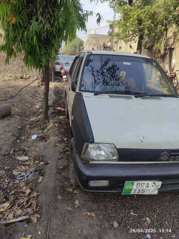 Suzuki Mehran VX 2009 1