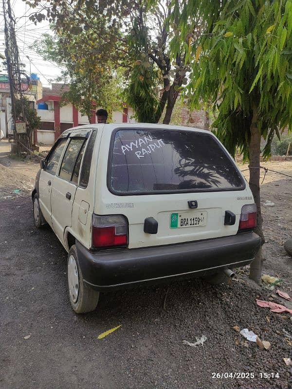 Suzuki Mehran VX 2009 3