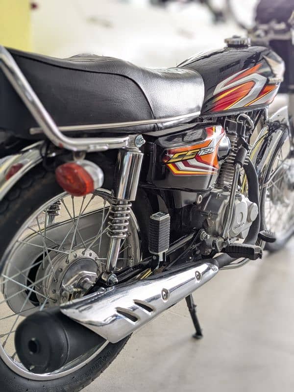 HONDA 125 21/22 5