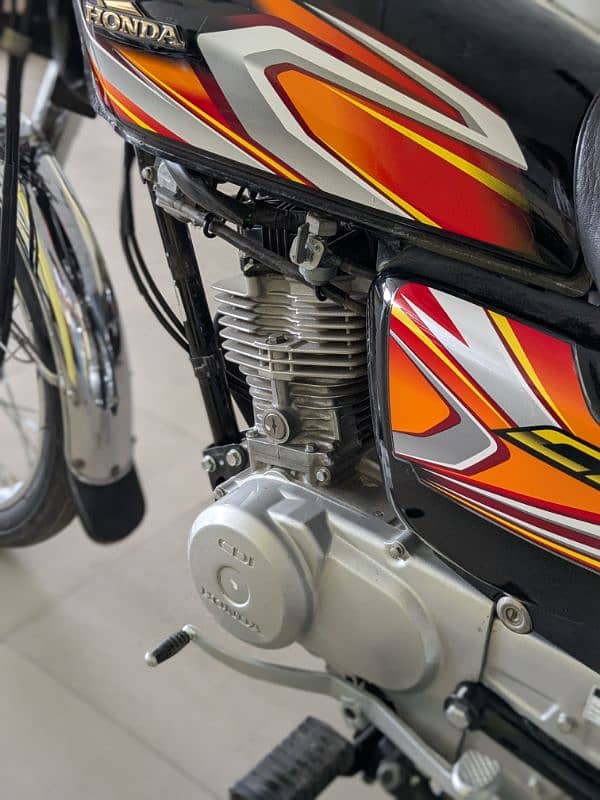 HONDA 125 21/22 7