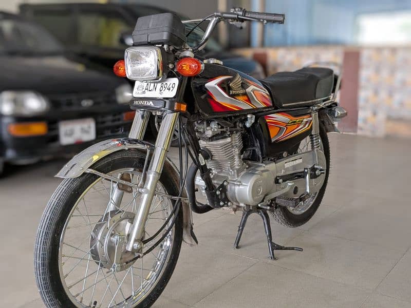 HONDA 125 21/22 8