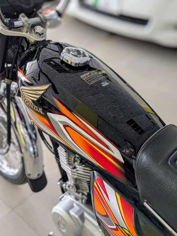 HONDA 125 21/22 10
