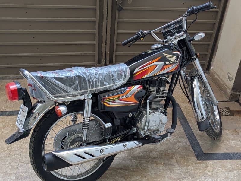 HONDA 125 21/22 12