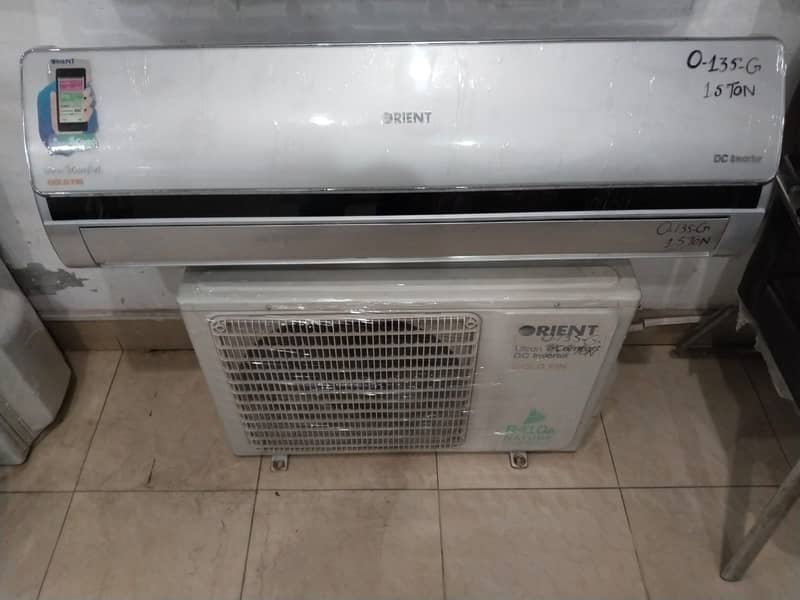 ORient 1.5 ton Dc inverter O135G (0306=4462/443)superbbset 2