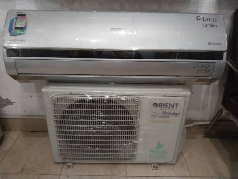 ORient 1.5 ton Dc inverter O135G (0306=4462/443)superbbset 3
