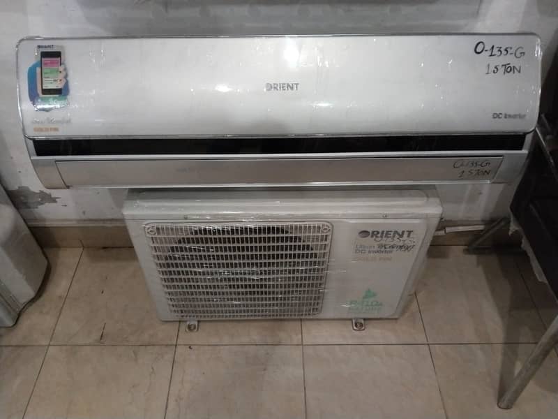 ORient 1.5 ton Dc inverter O135G (0306=4462/443)superbbset 4