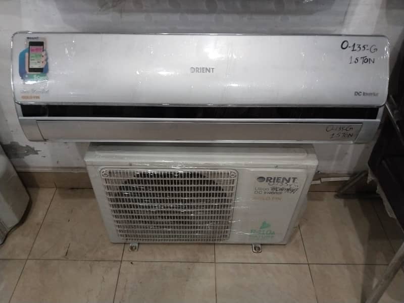 ORient 1.5 ton Dc inverter O135G (0306=4462/443)superbbset 5