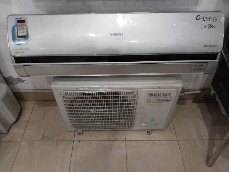 ORient 1.5 ton Dc inverter O135G (0306=4462/443)superbbset 6