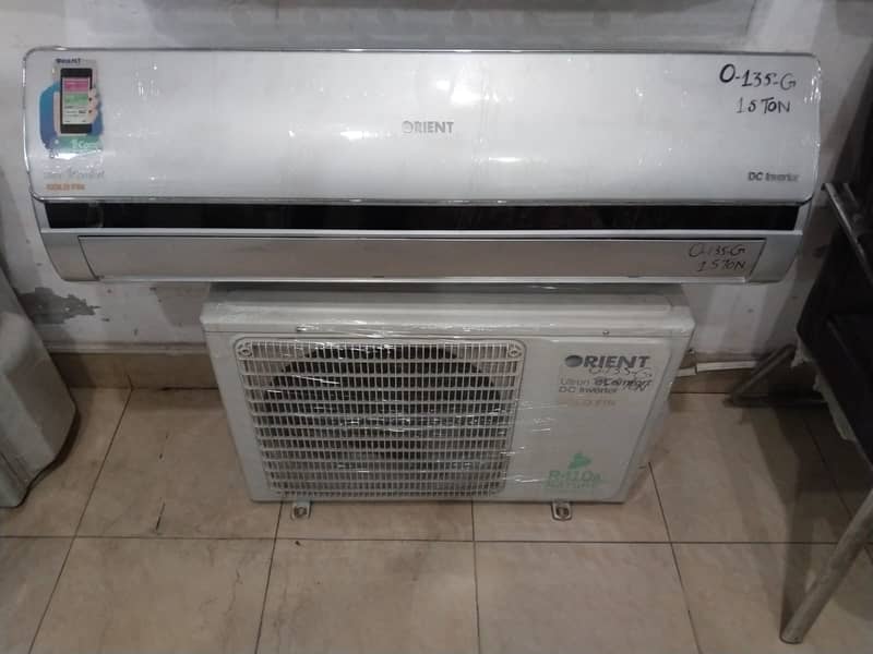 ORient 1.5 ton Dc inverter O135G (0306=4462/443)superbbset 7