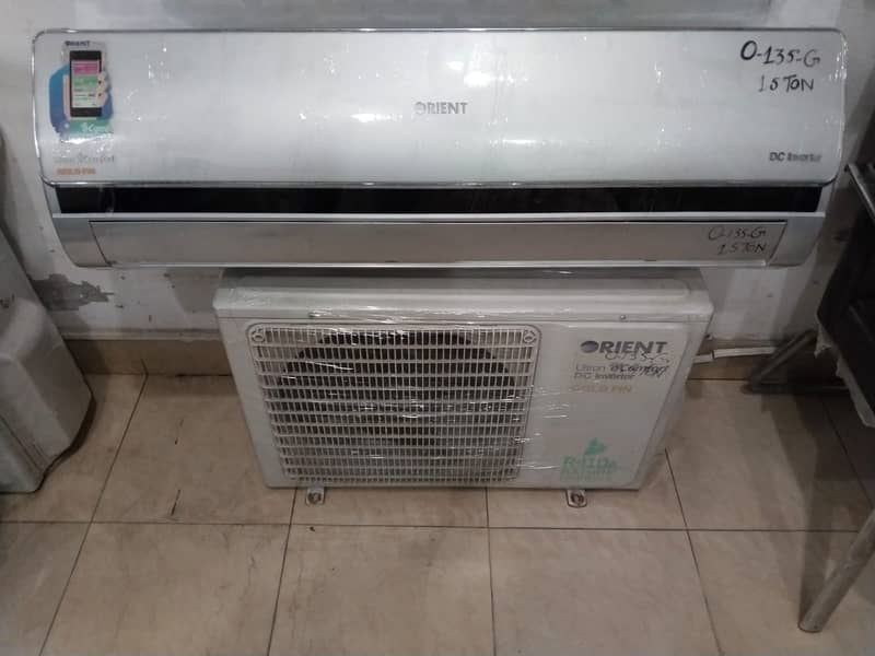 ORient 1.5 ton Dc inverter O135G (0306=4462/443)superbbset 8