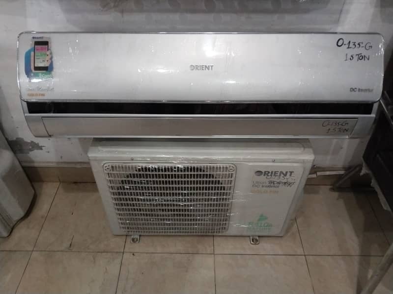 ORient 1.5 ton Dc inverter O135G (0306=4462/443)superbbset 9