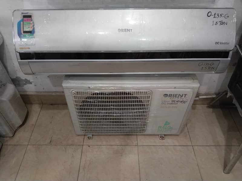 ORient 1.5 ton Dc inverter O135G (0306=4462/443)superbbset 10