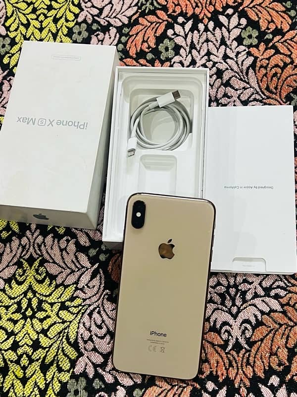 Iphone Xs Max 256 Pta approved 0