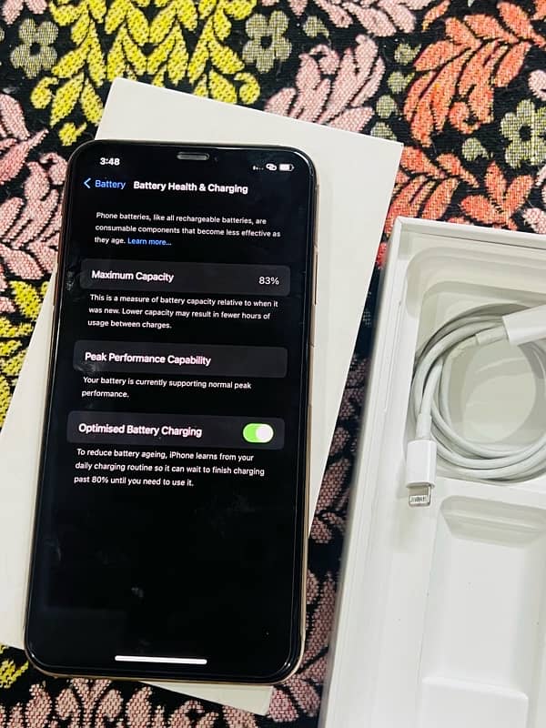 Iphone Xs Max 256 Pta approved 1