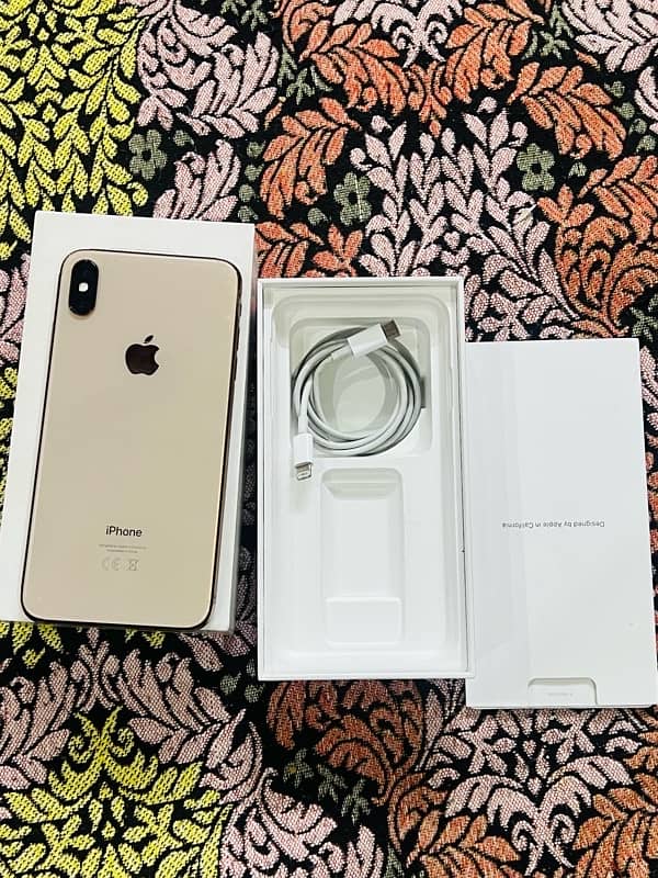 Iphone Xs Max 256 Pta approved 2