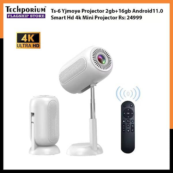 New Hot Selling Projector T6, P30, Hy350, T7, Ts-6, Hey300 pro HD 1080 1